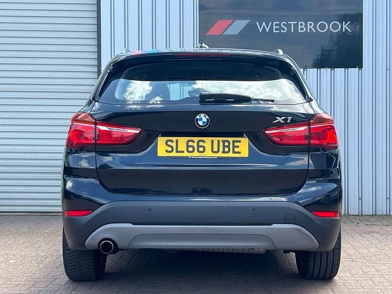 Used BMW X1 Comfort Edition 150 HP (110 kW) 2016 Black SUV