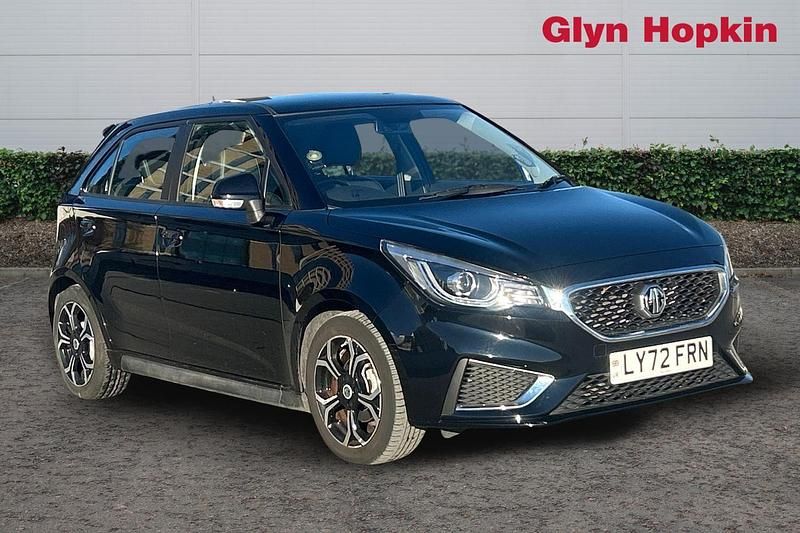 Used MG MG3 Exclusive 106 HP (77 kW) 2023 Black Hatchback