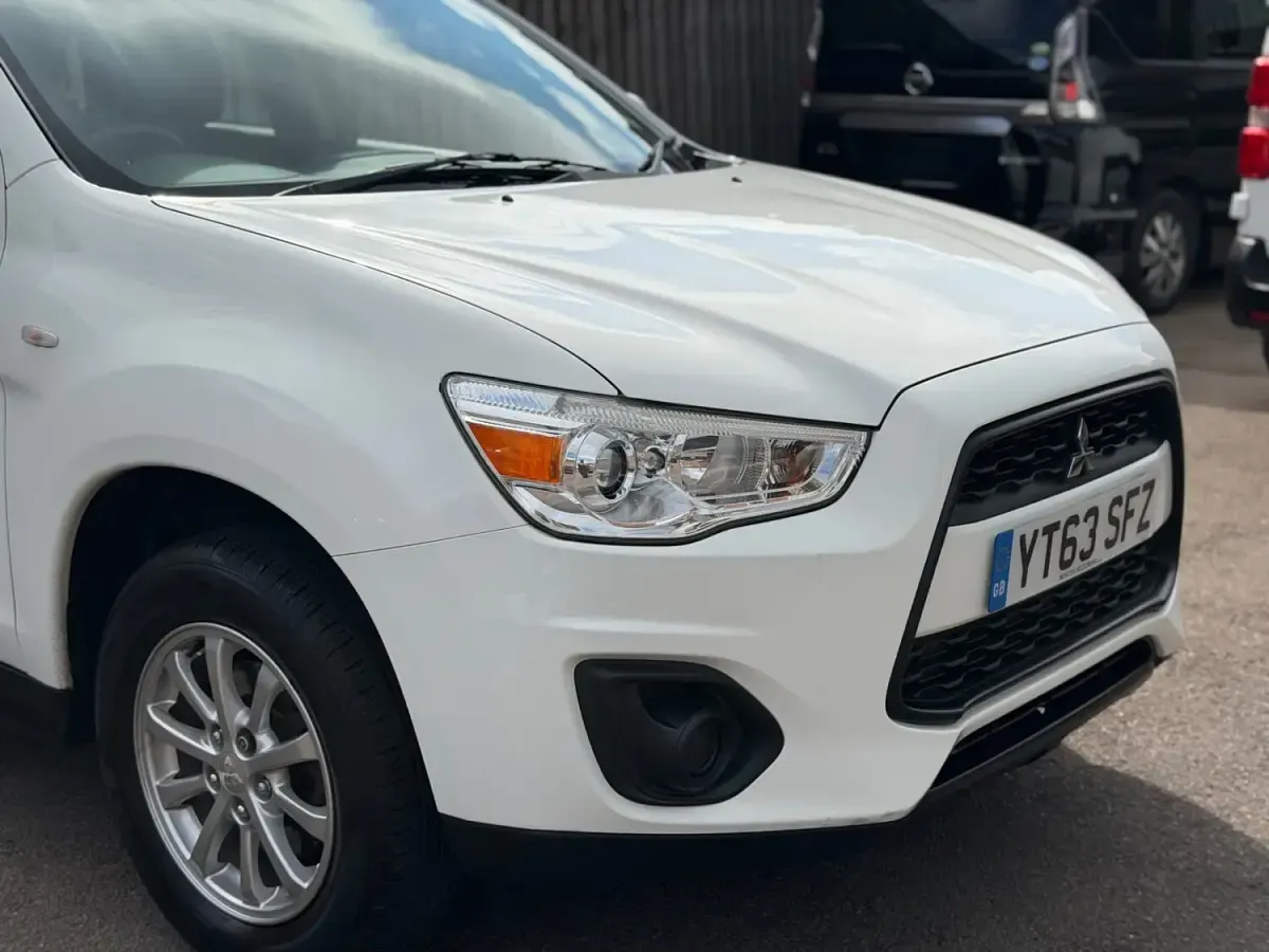 Used Mitsubishi ASX 2013 White SUV