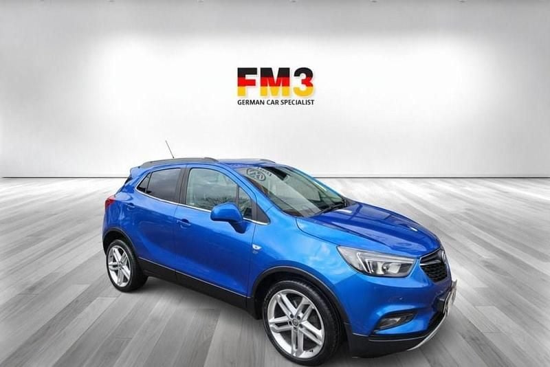 Used Vauxhall Mokka X Elite 140 HP (102 kW) 2016 Blue SUV