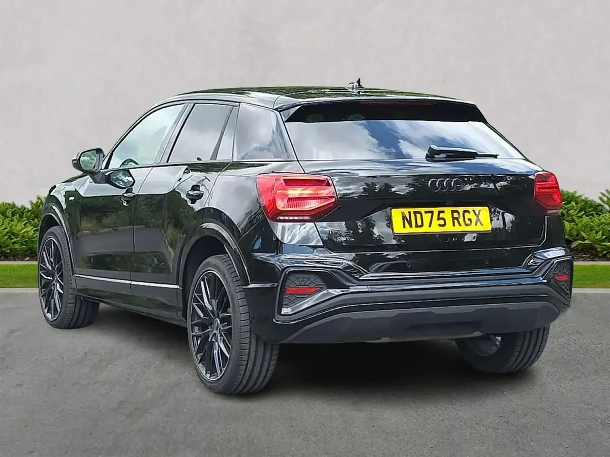 Used Audi Q2 Black Edition 150 HP (110 kW) 2026 Black SUV
