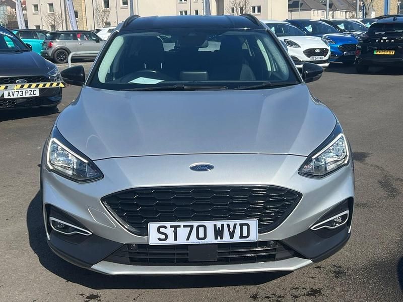 Used Ford Focus Active 2020 Silver Estate