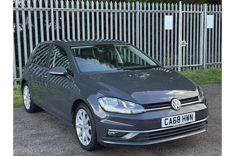 Used VW Golf VII GT 115 HP (84 kW) 2018 Grey Hatchback