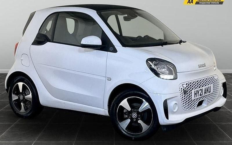 White Used 2020 Smart ForTwo Electric Drive Passion Coupe | £7,195 - Image 1/2