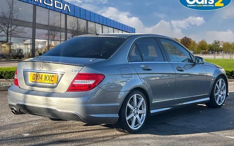 Used Mercedes C250 Sport Edition 204 HP (150 kW) 2013 Silver Sedan