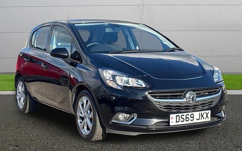 Used Vauxhall Corsa SRi 90 HP (66 kW) 2019 Black Hatchback