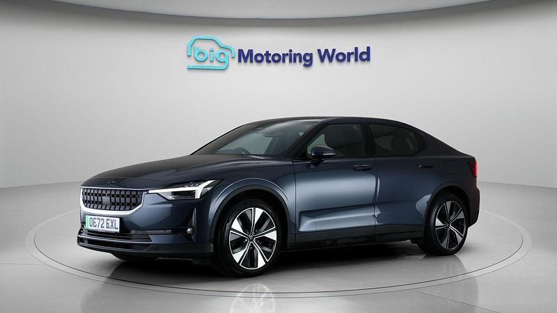 Used Polestar 2 Plus 300 kW (408 HP) 2022 Blue Hatchback