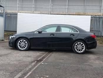 Used Mercedes A200 163 HP (119 kW) 2020 Black Sedan