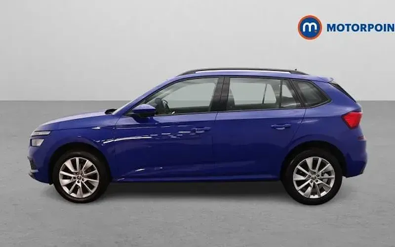 Used Skoda Kamiq SE 110 HP (80 kW) 2022 Blue SUV