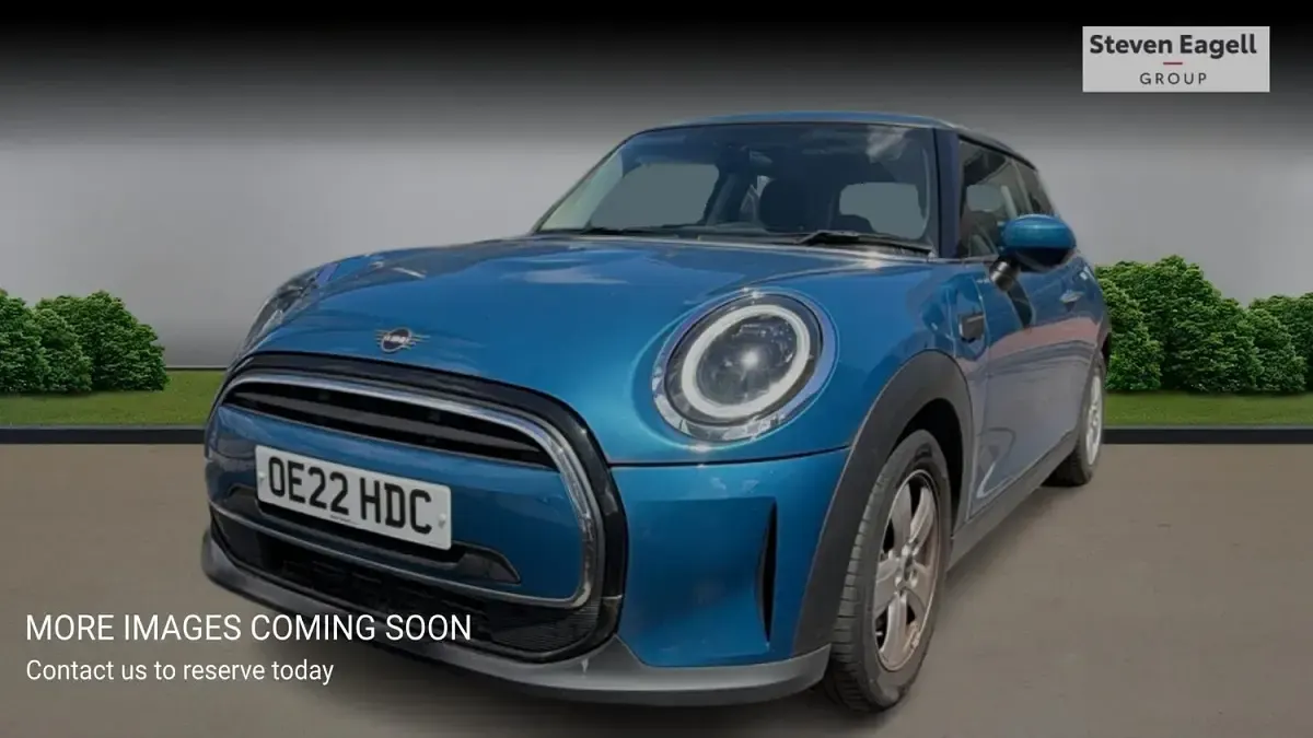 Used Mini ONE Classic 2022 Blue Hatchback