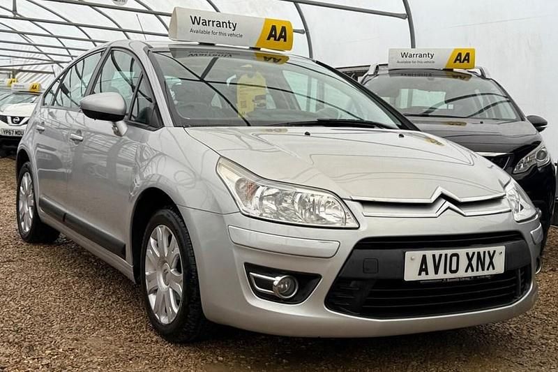 Used Citroën C4 VTR Sport 110 HP (80 kW) 2010 Silver Hatchback