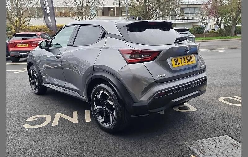 Used Nissan Juke N-Connecta 143 HP (105 kW) 2023 Grey SUV