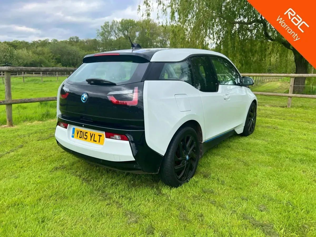 Used BMW i3 170 HP (125 kW) 2015 White Hatchback