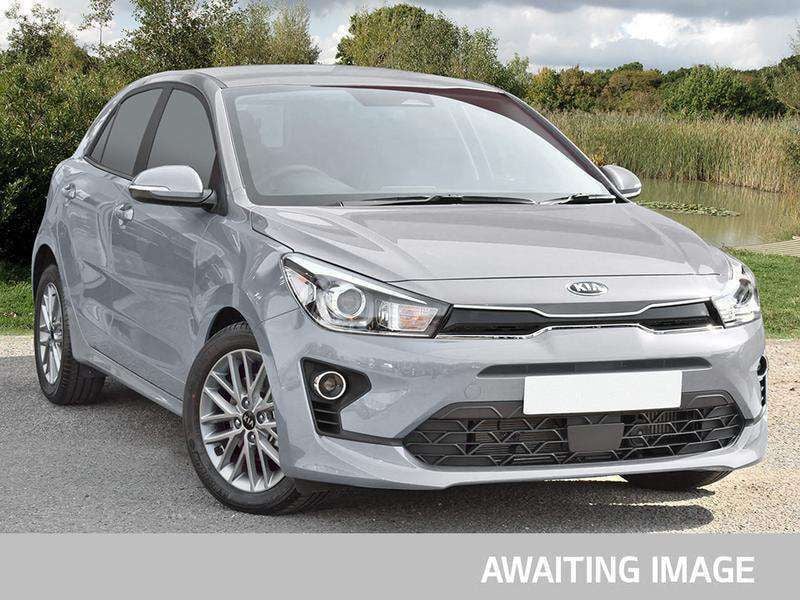 Silver Used 2021 Kia Rio 2 Hatchback | £13,495 (Fair price) - Image 1/1