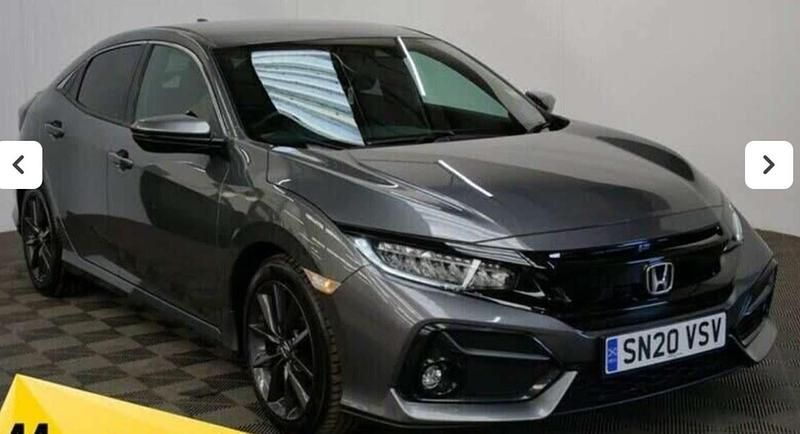 Used Honda Civic SR 120 HP (88 kW) 2020 Grey Hatchback