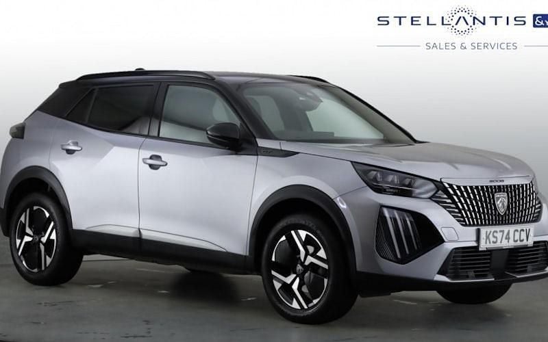 Grey Used 2024 Peugeot 2008 GTi SUV | £18,989 (Fair price) - Image 1/4