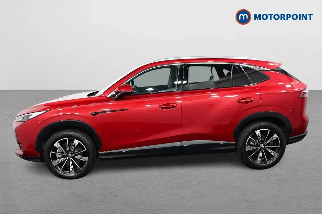Usado MG HS Trophy 224 HP (164 kW) 2025 Vermelho SUV