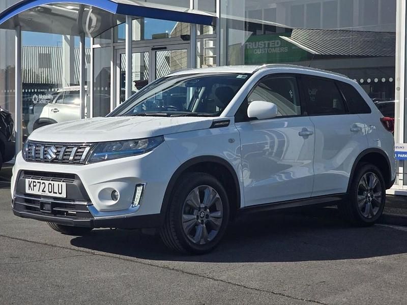 Used Suzuki Vitara SZ-T 129 HP (94 kW) 2022 White SUV