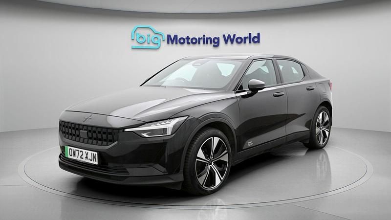 Used Polestar 2 Standard Range Single Motor 169 kW (231 HP) 2022 Black Hatchback