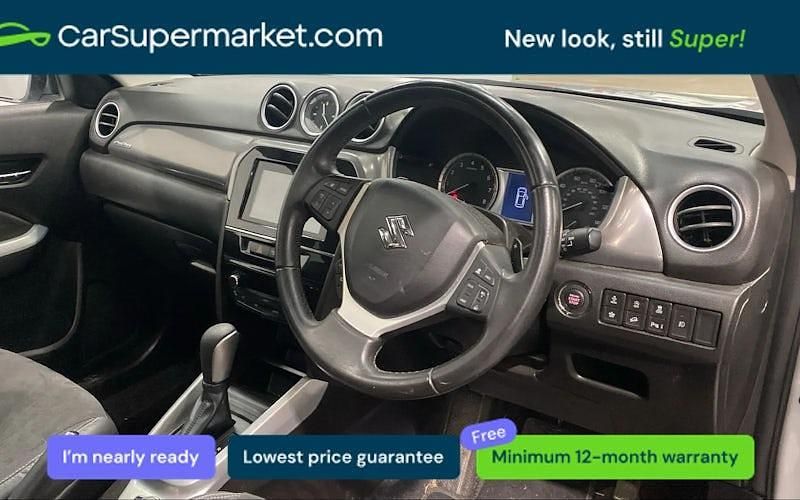 Used Suzuki Vitara SZ5 120 HP (88 kW) 2018 Silver SUV