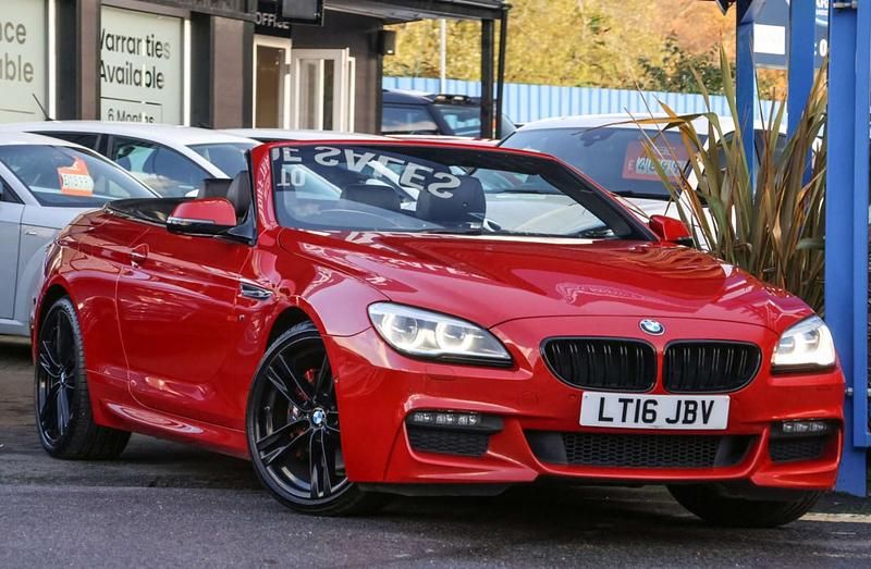 Red Used 2016 BMW 640 Cabriolet M Sport Cabriolet | £17,991 (A bit pricey) - Image 1/4