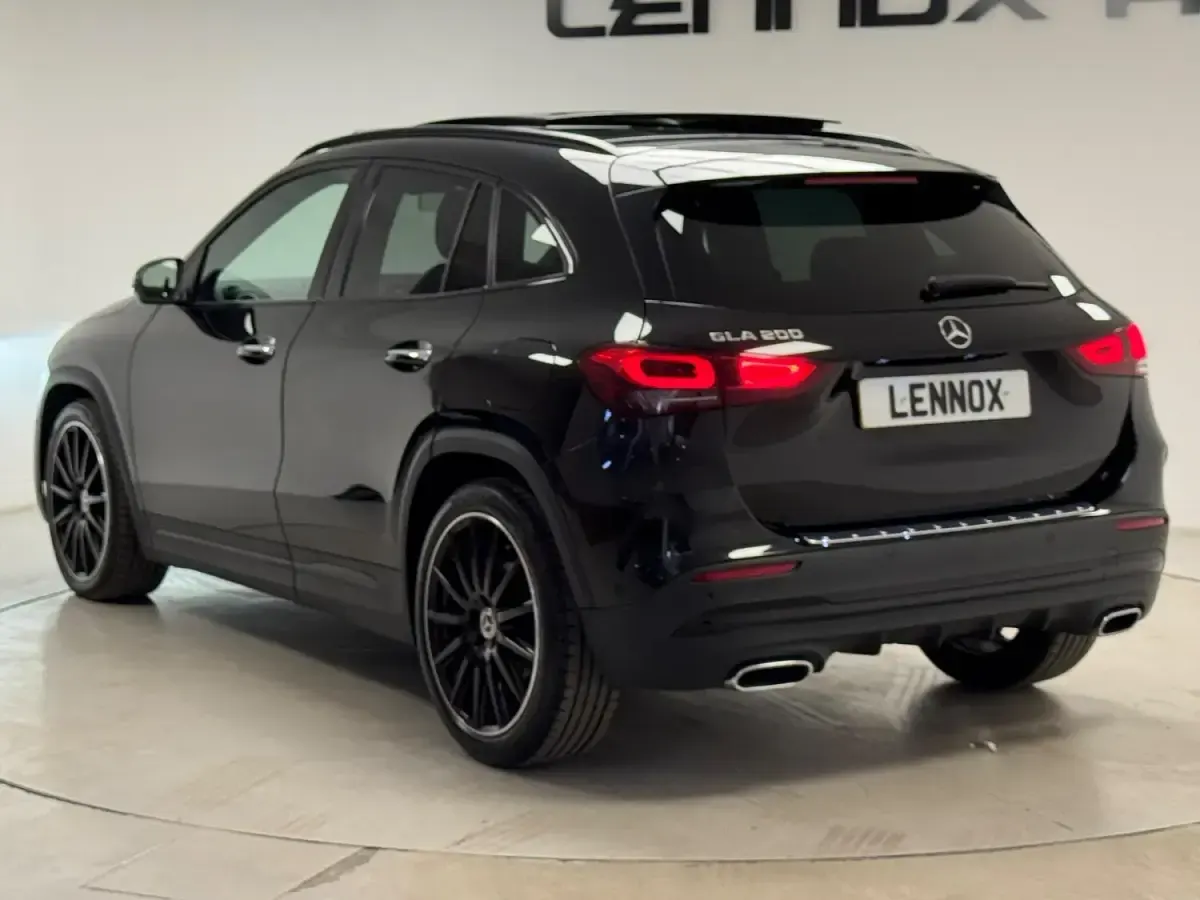 Used Mercedes GLA200 AMG Line Premium Plus 2023 Black SUV