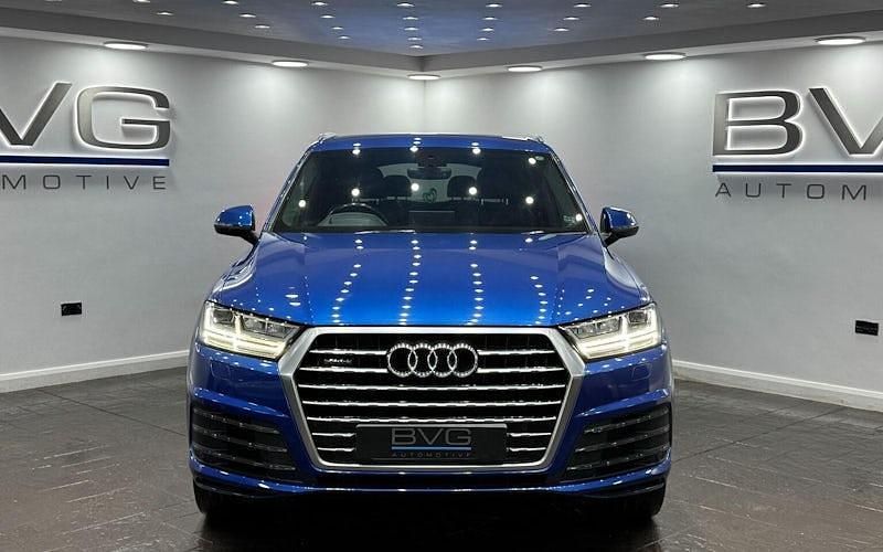 Used Audi Q7 S-Line 272 HP (200 kW) 2018 SUV