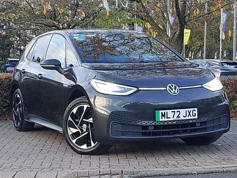 Grey Used 2022 VW ID.3 Pro Performance Hatchback | £17,298 (A bit pricey) - Image 1/4