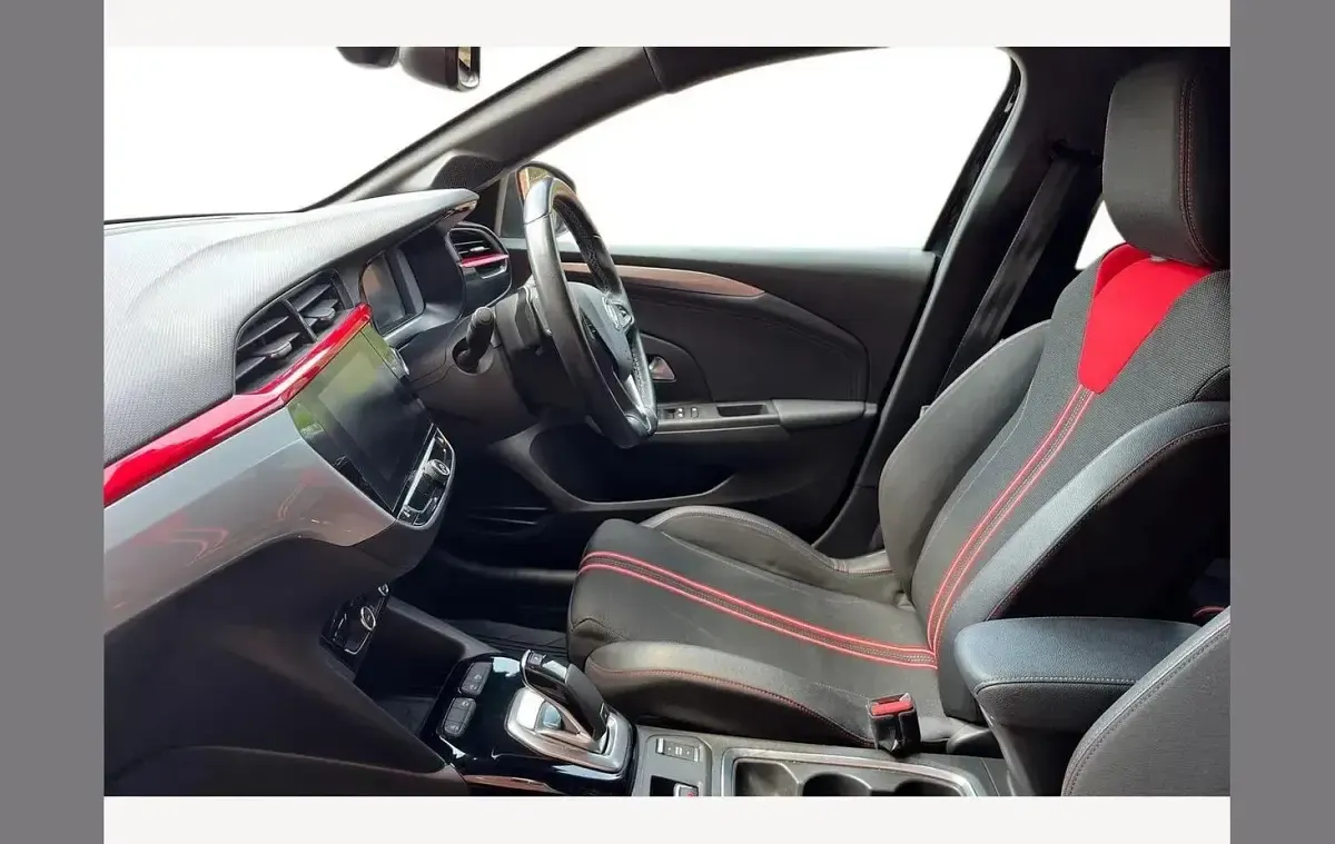Used Vauxhall Corsa SRi 128 HP (94 kW) 2021 Black Hatchback