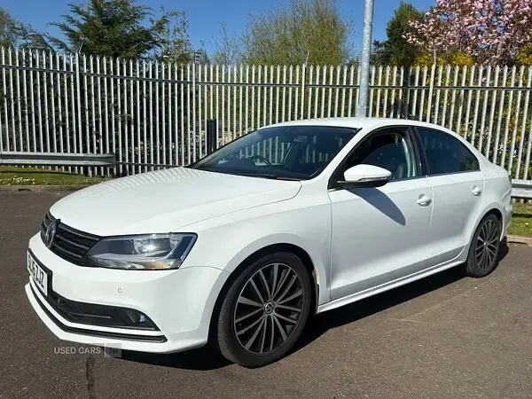 Used VW Jetta GT 150 HP (110 kW) 2016 White Sedan
