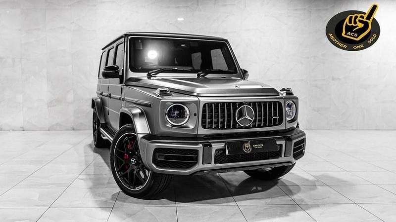 Used Mercedes G63 AMG AMG 577 HP (424 kW) 2024 Grey SUV