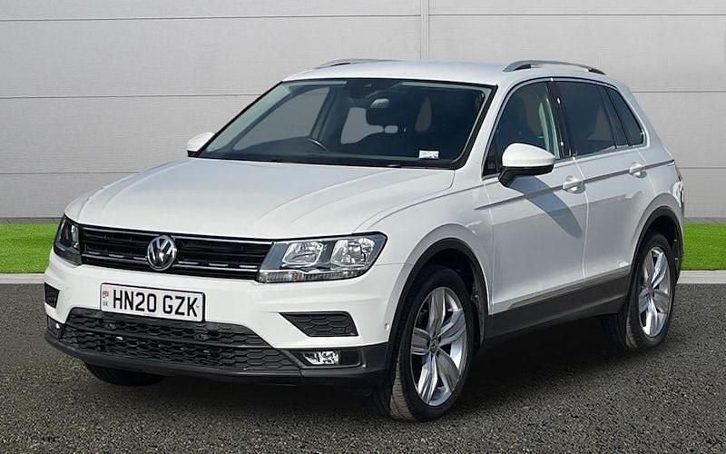 Usado VW Tiguan Match 150 HP (110 kW) 2020 Branco SUV