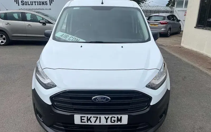 Used Ford Transit 101 HP (74 kW) 2021 White Van