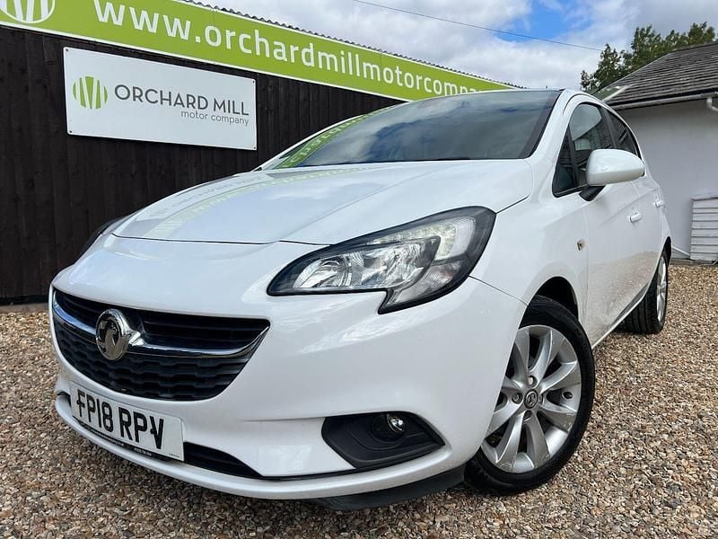 White Used 2018 Vauxhall Corsa Hatchback | £6,795 (Fair price) - Image 1/4