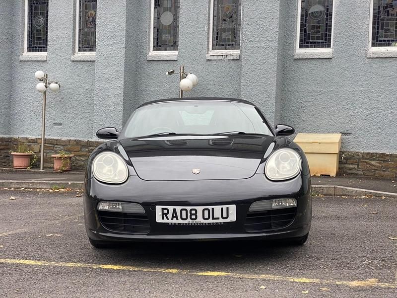 Usado Porsche Boxster 245 HP (180 kW) 2008 Preto Cabrios