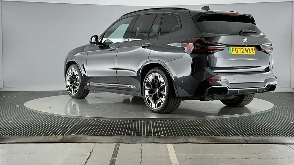Used BMW iX3 M Sport 207 kW (282 HP) 2022 Grey SUV