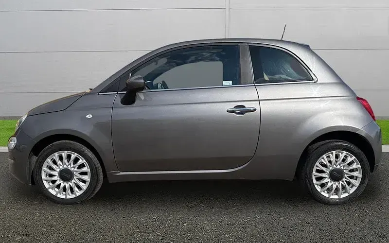 Used Fiat 500 70 HP (51 kW) 2023 Grey Hatchback