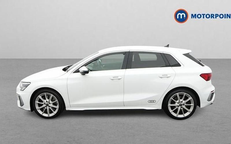 Used Audi S3 Sportback 310 HP (228 kW) 2022 White Hatchback