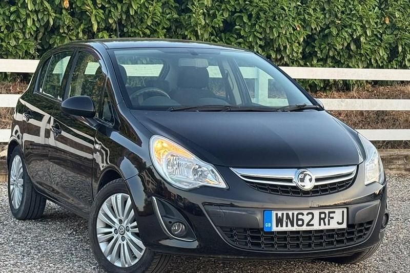 Black Used 2012 Vauxhall Corsa Excite Hatchback | £3,495 (Super price) - Image 1/1