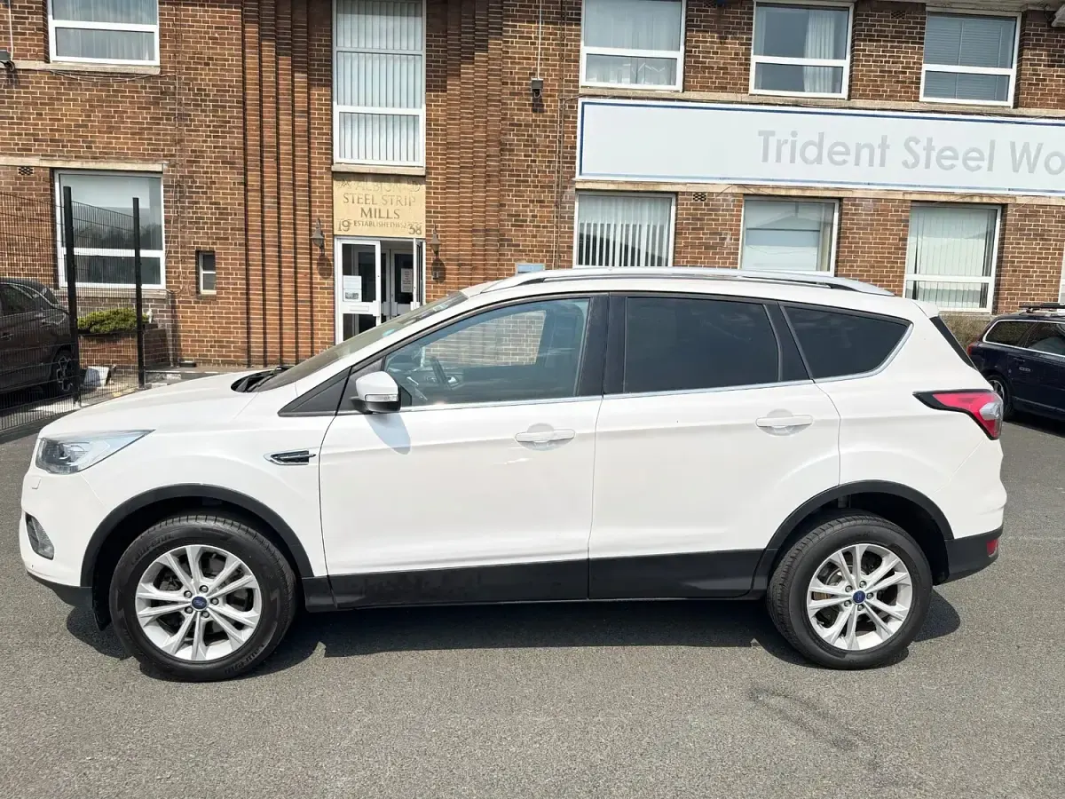 Used Ford Kuga Titanium X 2019 White SUV