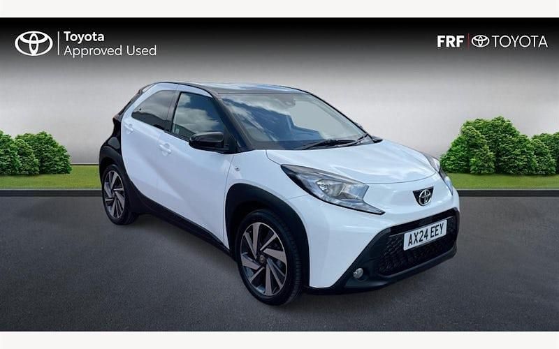 Used Toyota Aygo X 72 HP (52 kW) 2025 SUV