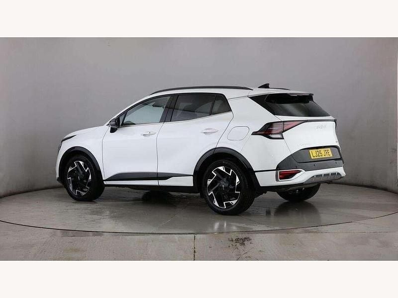 Used Kia Sportage GT-Line 157 HP (115 kW) 2025 White SUV
