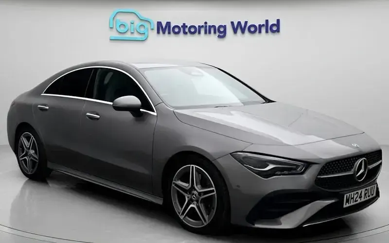 Used Mercedes CLA200 AMG line 163 HP (119 kW) 2024 Coupe