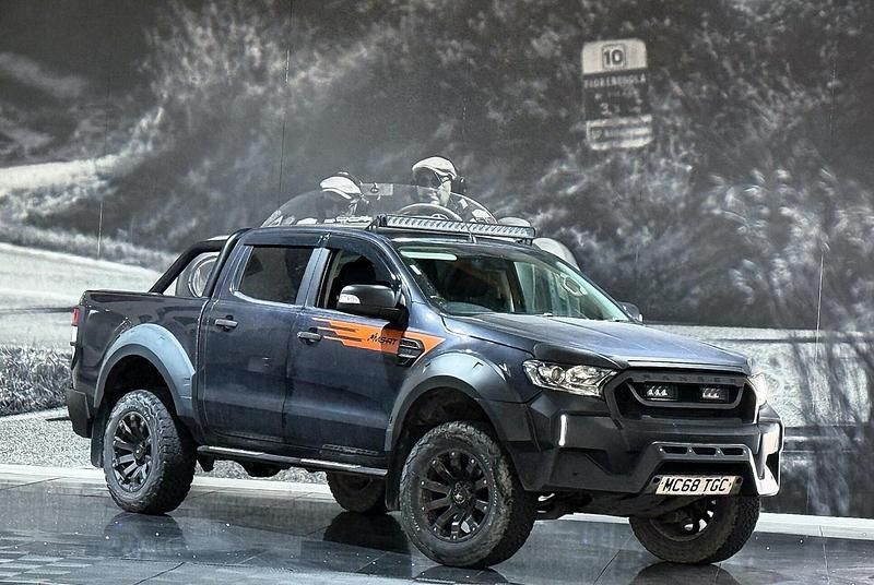 Used Ford Ranger Limited 2018 Grey Pickup