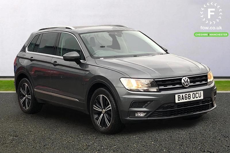 Used VW Tiguan SE 131 HP (96 kW) 2018 Grey SUV