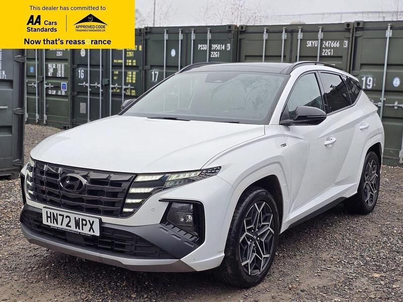 Used Hyundai Tucson N Line 230 HP (169 kW) 2022 White SUV