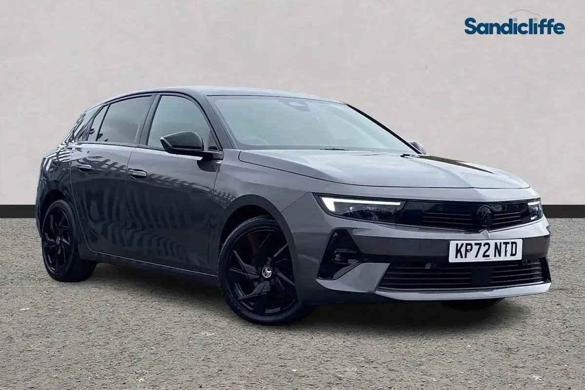 Used Vauxhall Astra GS Line 130 HP (95 kW) 2022 Hatchback
