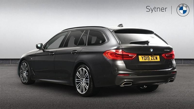 Used BMW 520 M Sport 187 HP (137 kW) 2019 Grey Estate