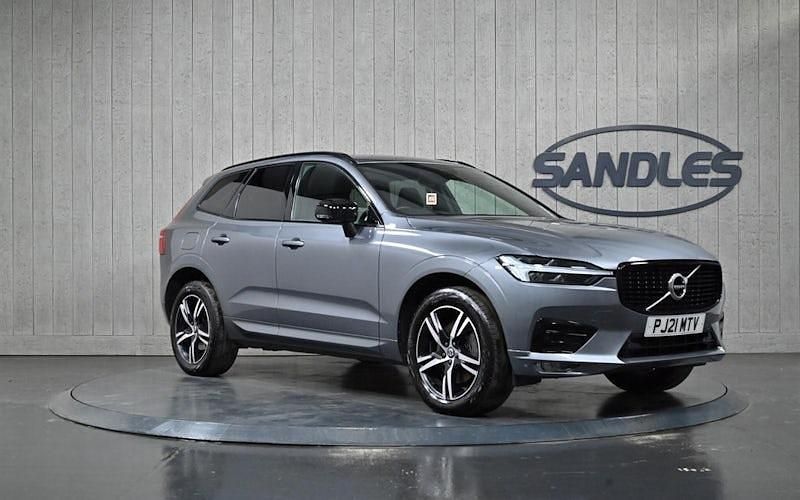 Usado Volvo XC60 R-Design 197 HP (144 kW) 2021 Cinzento SUV