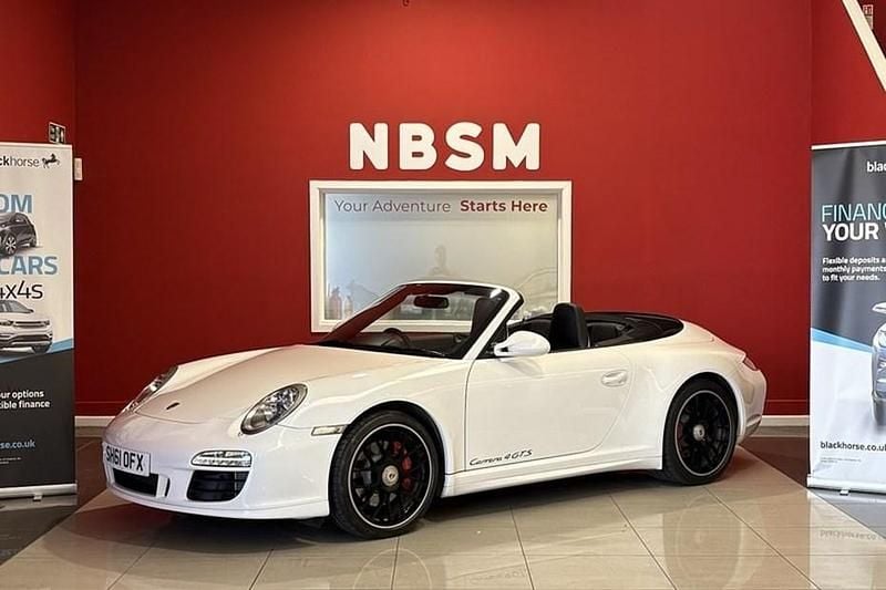 Used 2011 Porsche 911 Carrera GTS Cabriolet | £54,991 - Image 1/1